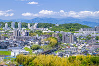 稲城の街並みと京王電鉄 [YMA110016155]