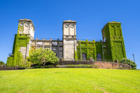 旧根岸競馬場 一等馬見所 [YMA110016160]