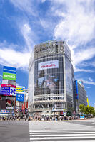 渋谷スクランブル交差点 [YMA110016174]