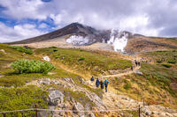 秋の旭岳 [YMA110016239]