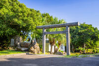 門倉岬と鉄砲像 [YMA110016386]