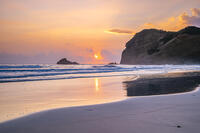 朝の浜田海岸 [YMA110016393]