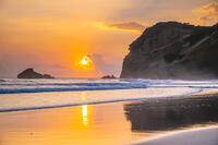 朝の浜田海岸 [YMA110016395]