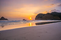 朝の浜田海岸 [YMA110016396]