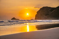 朝の浜田海岸 [YMA110016397]