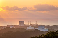 朝のH3ロケット7号機 [YMA110016413]