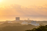 朝のH3ロケット7号機 [YMA110016414]