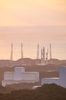 朝のH3ロケット7号機 [YMA110016415]