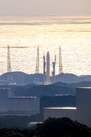 朝のH3ロケット7号機 [YMA110016416]