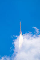 H3ロケット7号機の打ち上げ [YMA110016422]