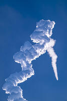 H3ロケット7号機の打ち上げ [YMA110016424]