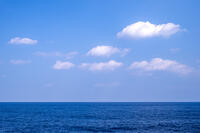 海と雲 [YMA110016429]