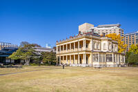 秋の旧岩崎邸庭園 [YMA110016457]