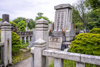 夏目漱石の墓所 [YMA110016560]