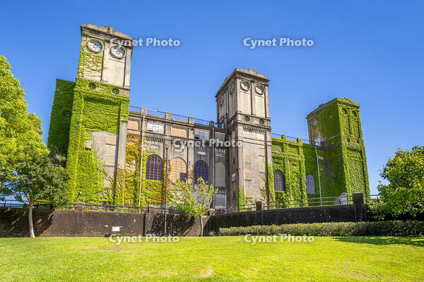 旧根岸競馬場 一等馬見所 [YMA110016163]
