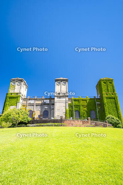 旧根岸競馬場 一等馬見所 [YMA110016164]