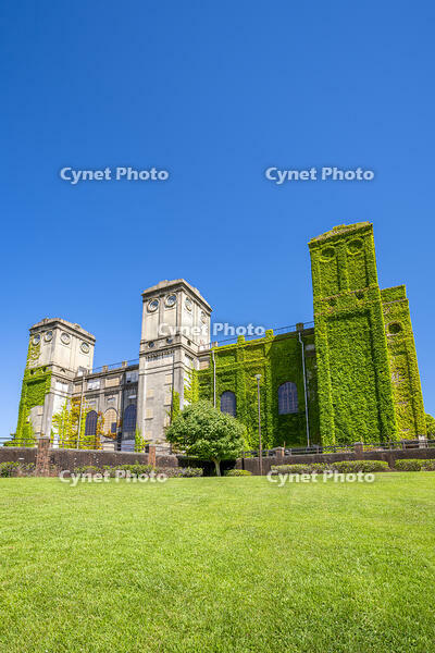 旧根岸競馬場 一等馬見所 [YMA110016165]