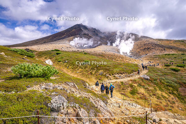 秋の旭岳 [YMA110016239]