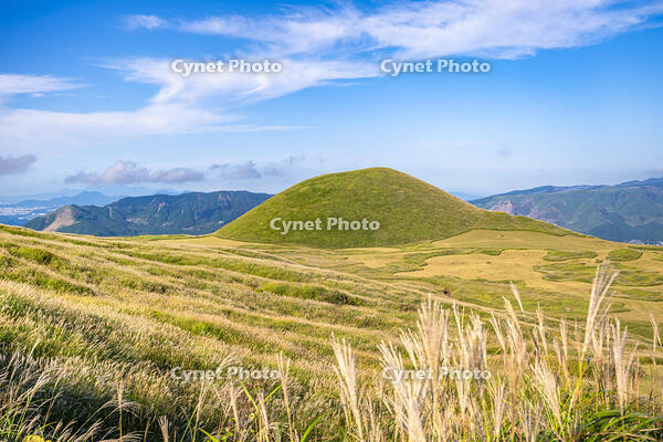 ススキ原と米塚 [YMA110016353]