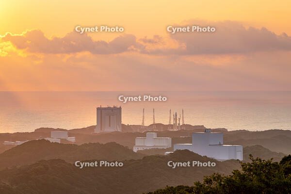 朝のH3ロケット7号機 [YMA110016413]