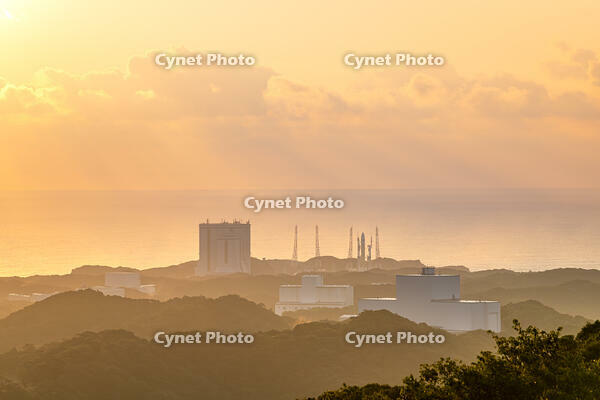 朝のH3ロケット7号機 [YMA110016414]