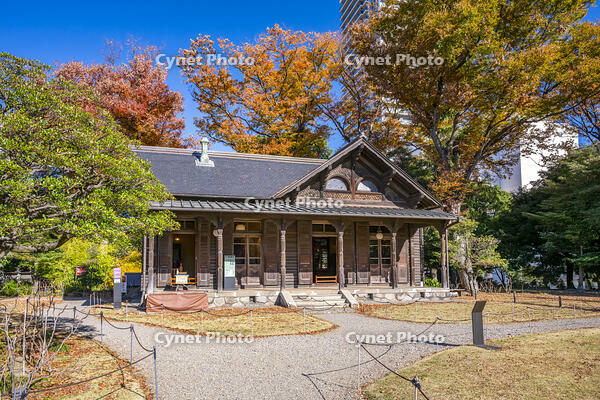 秋の旧岩崎邸庭園 [YMA110016459]