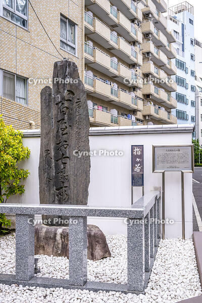 八百屋お七の墓所の碑 [YMA110016555]