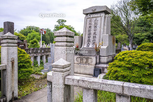 夏目漱石の墓所 [YMA110016560]