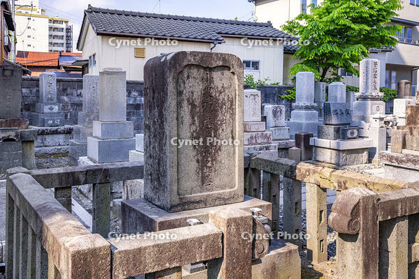 小栗忠高の墓所 [YMA110016578]