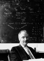 F. H. C. Crick / Photo [AKG110392292]
