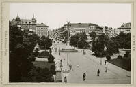 Berlin, Belle-Alliance-Platz / Photo, 1895 [AKG110392303]