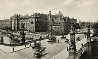 Berlin, Kaiser-Wilh. Brücke / um 1900 [AKG110392305]
