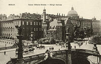 Berlin, Kaiser-Wilh. Brücke / um 1900 [AKG110392306]