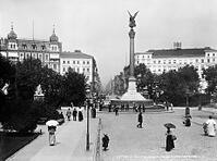 Berlin, Ansicht Belle-Alliance-Platz / Foto [AKG110392312]