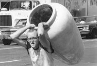 Keith Haring / Photo 1982 [AKG110392326]