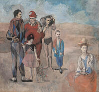 Picasso / Saltimbanques / 1905 [AKG110392345]