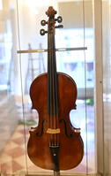 Violin Stradivari (1716) - Galleria dell'Accademia - Florence [AKG110392347]
