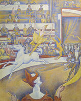 France, Paris, musée d'Orsay, Georges Seurat, Le Cirque [AKG110392350]