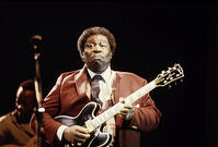B. B. King in Concert / Photo / 1980s [AKG110392366]
