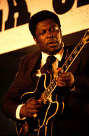 B. B. King live 70er Jahre Hardy Schiffler [AKG110392370]