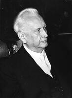 Karl Jaspers / Photograph / 1958 [AKG110392375]