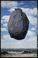 R. Magritte, The Pyrenees Castle René Magritte, [AKG110392380]