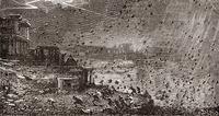 The eruption of Vesuvius near Pompeii (Italy). In 79. [AKG110392382]