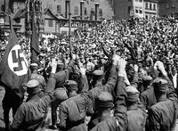 Weimarer Republik - Reichsparteitag NSDAP 1929 [AKG110392388]