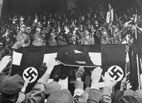 Stahlhelm Day in Hannover / Photo/ 1933 [AKG110392390]