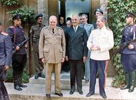 End of WWII, Potsdam Conference 1945 / photo [AKG110392407]