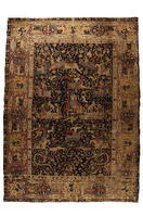 Teppich mit Jagdszenen / Kerman 2. Hälfte 16. Jh. [AKG110392418]