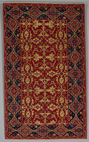 Classical Turkish Carpet with the Lotto Pattern [AKG110392430]