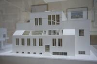 Wien, Haus Stonborough-Wittgenstein, Ludwig Wittgenstein 1926-1928, Modellaufnahme [AKG110392438]