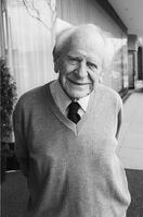 Sir Karl Popper / Photo, 1993 [AKG110392442]